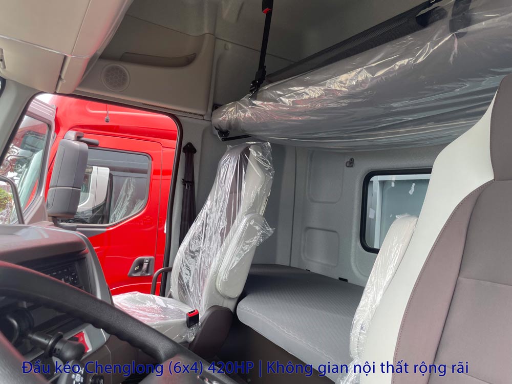 Giá xe đầu kéo Chenglong (6x4) 420HP Nhập Khẩu